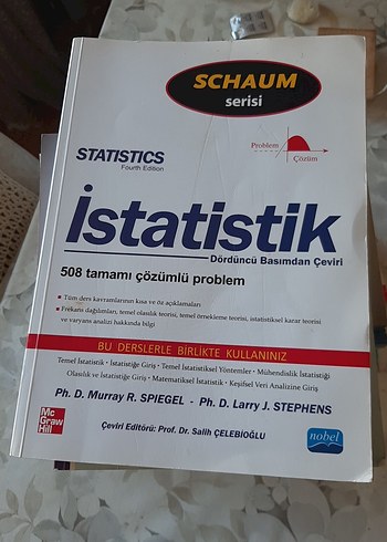 İSTATİSTİK 508 tamamı çözümlü problem - Görsel 2