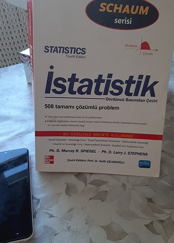 İSTATİSTİK 508 tamamı çözümlü problem - Görsel 3