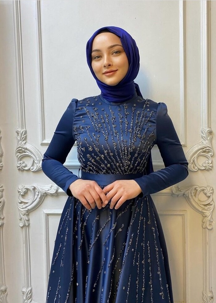 Saten abiye
 - Görsel 3