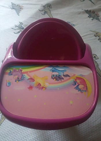 Tombik Mama Koltuğu - Pembe - Görsel 4