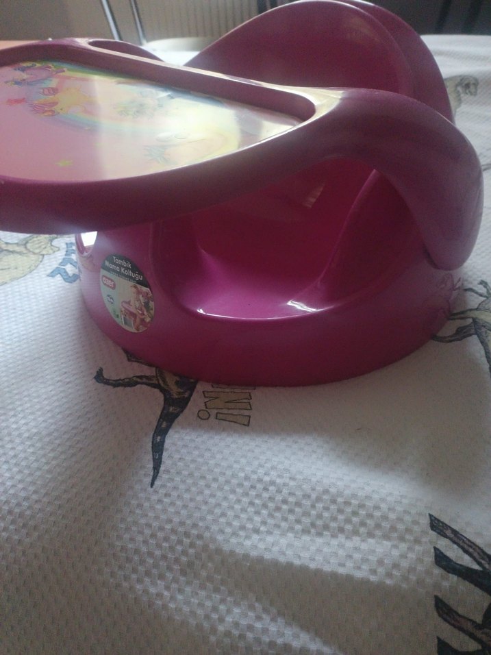 Tombik Mama Koltuğu - Pembe - Görsel 3