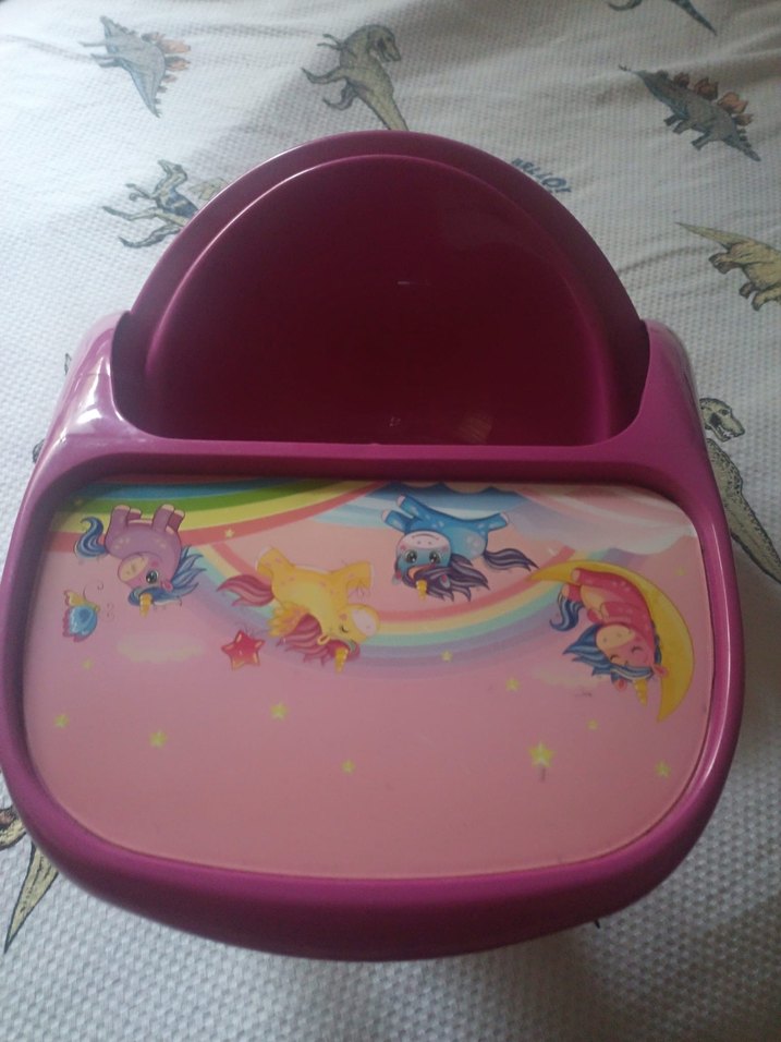 Tombik Mama Koltuğu - Pembe - Görsel 4