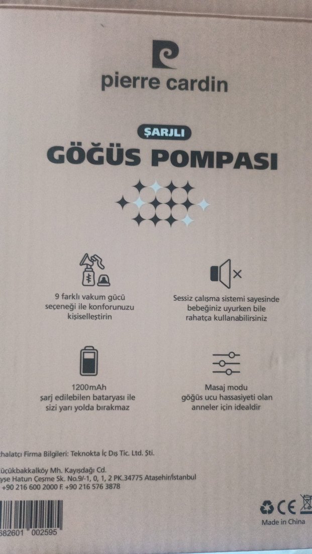 Pierre Cardin Şarjlı Göğüs Pompası - Görsel 2