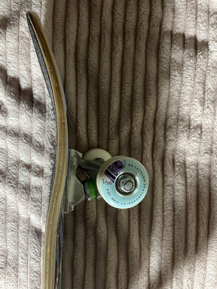 Kaykay - Çok Renkli Canlı Tasarım - Görsel 2