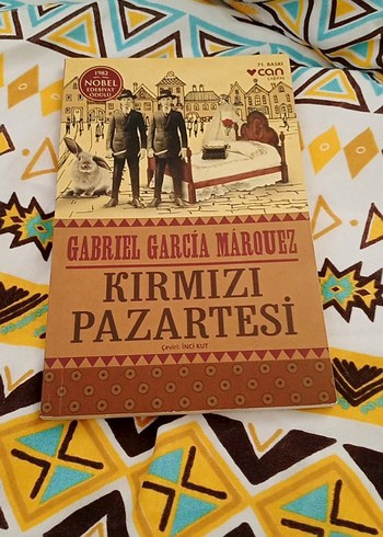 Kırmızı Pazartesi - Gabriel García Márquez