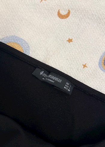 Stradivarius Siyah Straplez