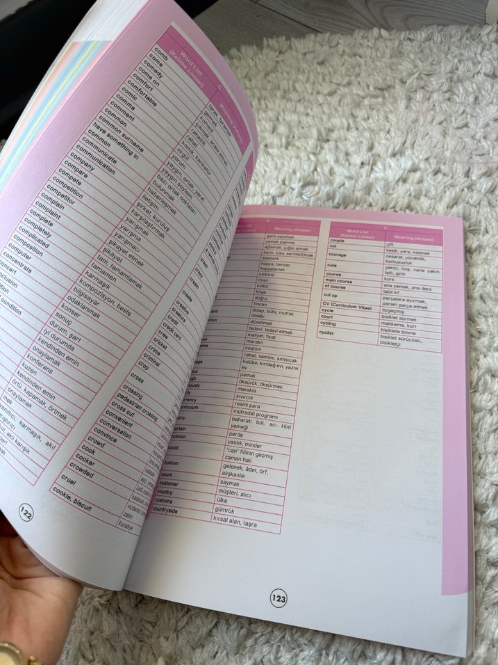 8. Sınıf  İngilizce Akıllı Sözlük ve Defter - Görsel 2