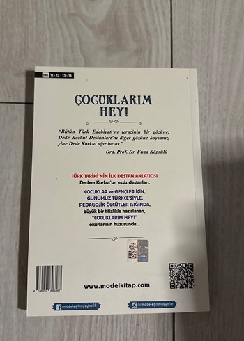 Dede Korkut Çocuklarım Hey! Resimli Tarih Kitabı