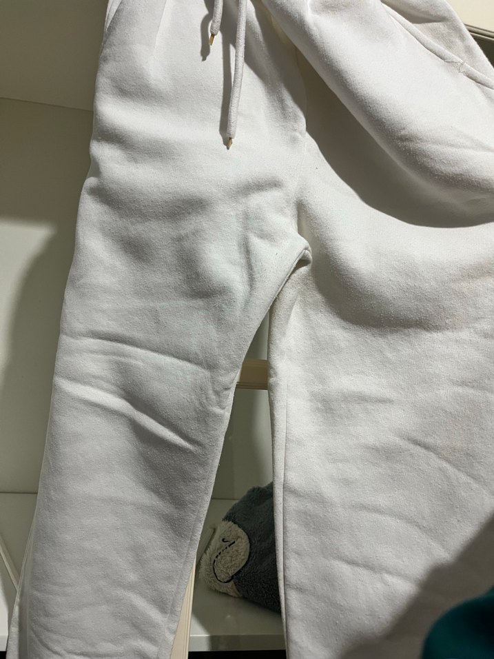 Kadın Beyaz Sweatpant - Görsel 5