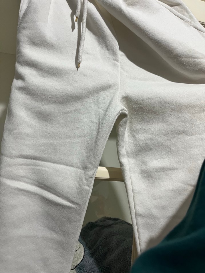 Kadın Beyaz Sweatpant - Görsel 4