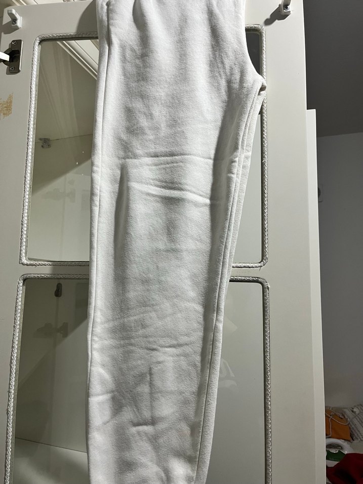 Kadın Beyaz Sweatpant - Görsel 2