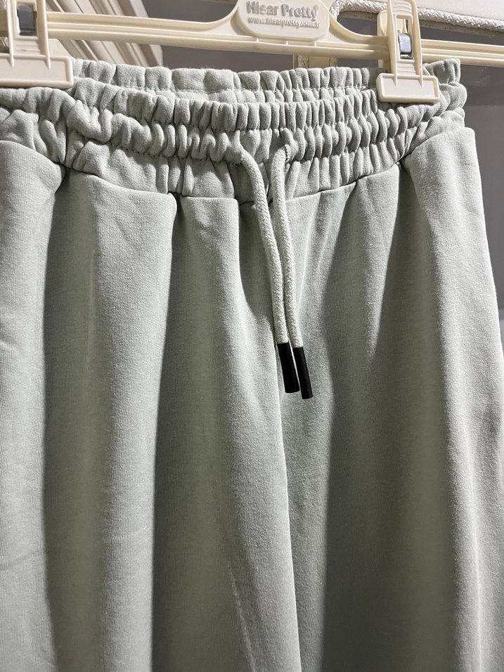 Rahat Kesim Midi Kadın Eşofman Altı - Görsel 2