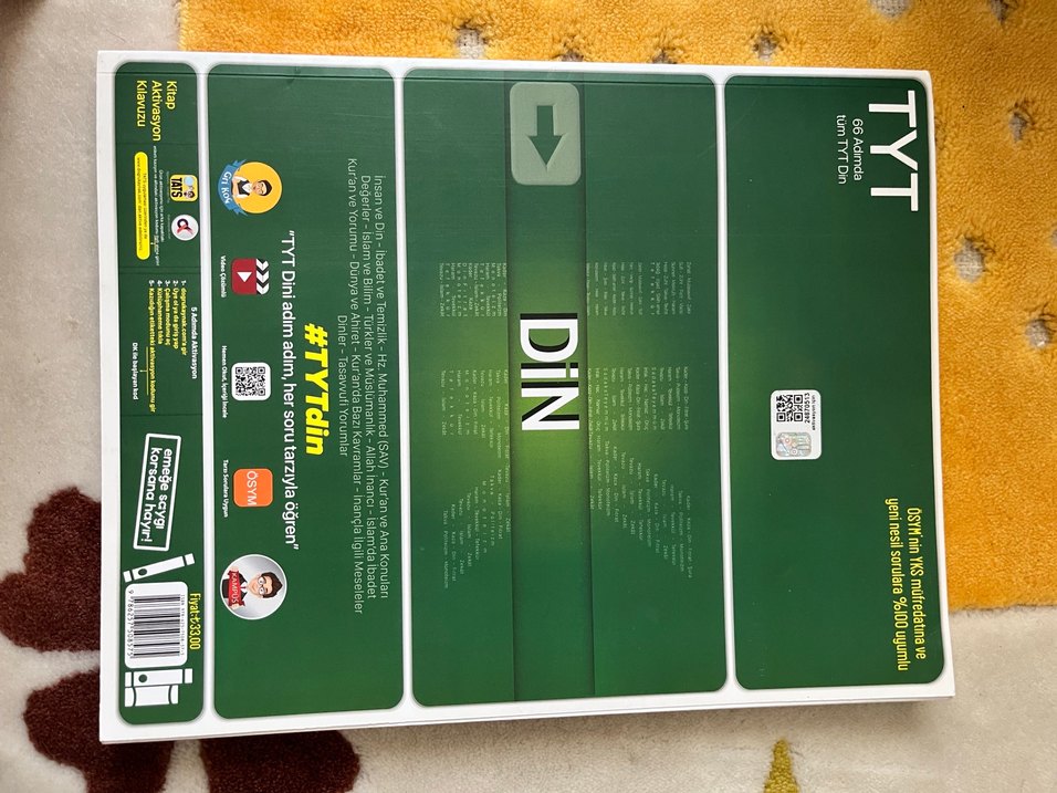 TYT IQ Paragraf Soru Kütüphanesi Kitabı - Görsel 2