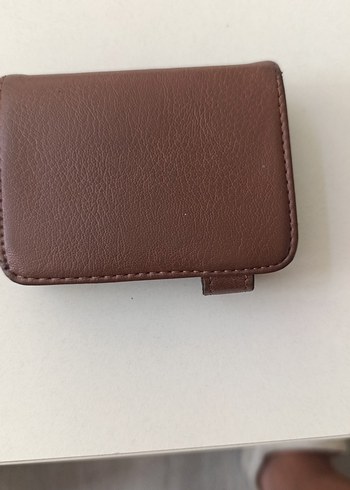 Kahverengi Deri Erkek Cüzdanı RAMKA - Görsel 2