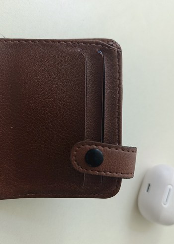 Kahverengi Deri Erkek Cüzdanı RAMKA - Görsel 3