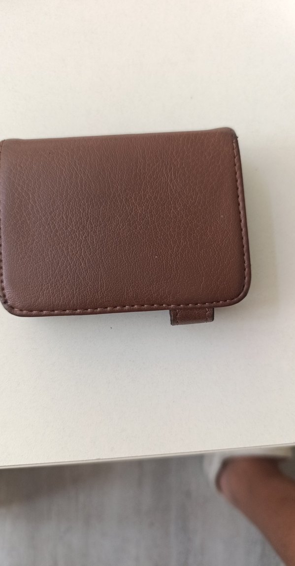 Kahverengi Deri Erkek Cüzdanı RAMKA - Görsel 2