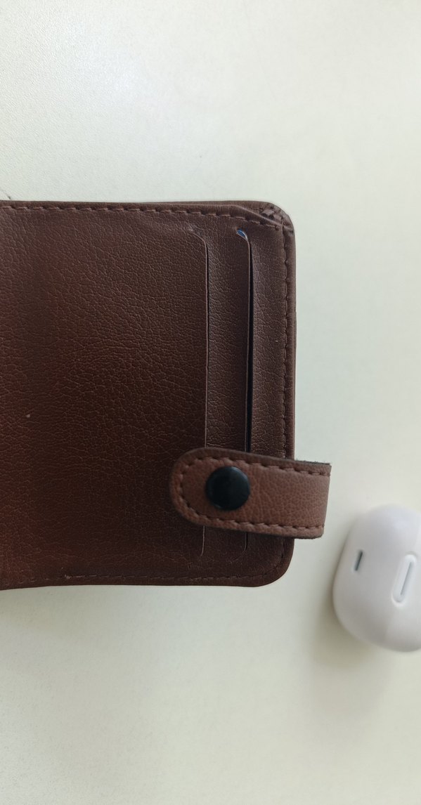 Kahverengi Deri Erkek Cüzdanı RAMKA - Görsel 3