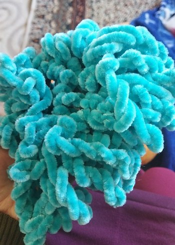 Turkuaz Renkli tupuzy tokası - Görsel 2