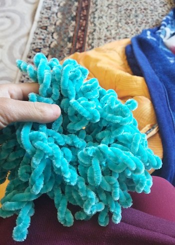 Turkuaz Renkli tupuzy tokası - Görsel 3