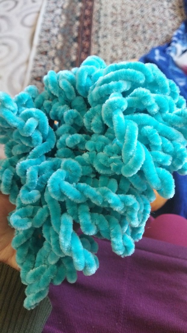 Turkuaz Renkli tupuzy tokası - Görsel 2