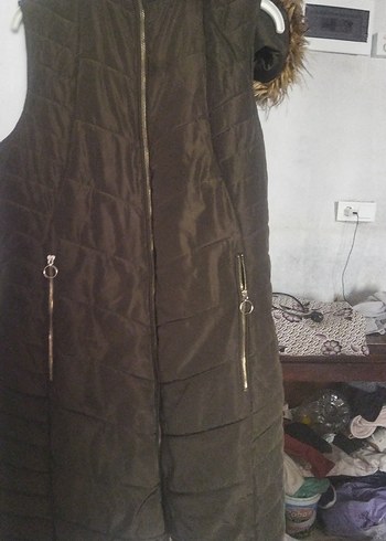 kışlık bayan yelek - Görsel 2