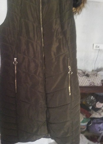 kışlık bayan yelek - Görsel 3