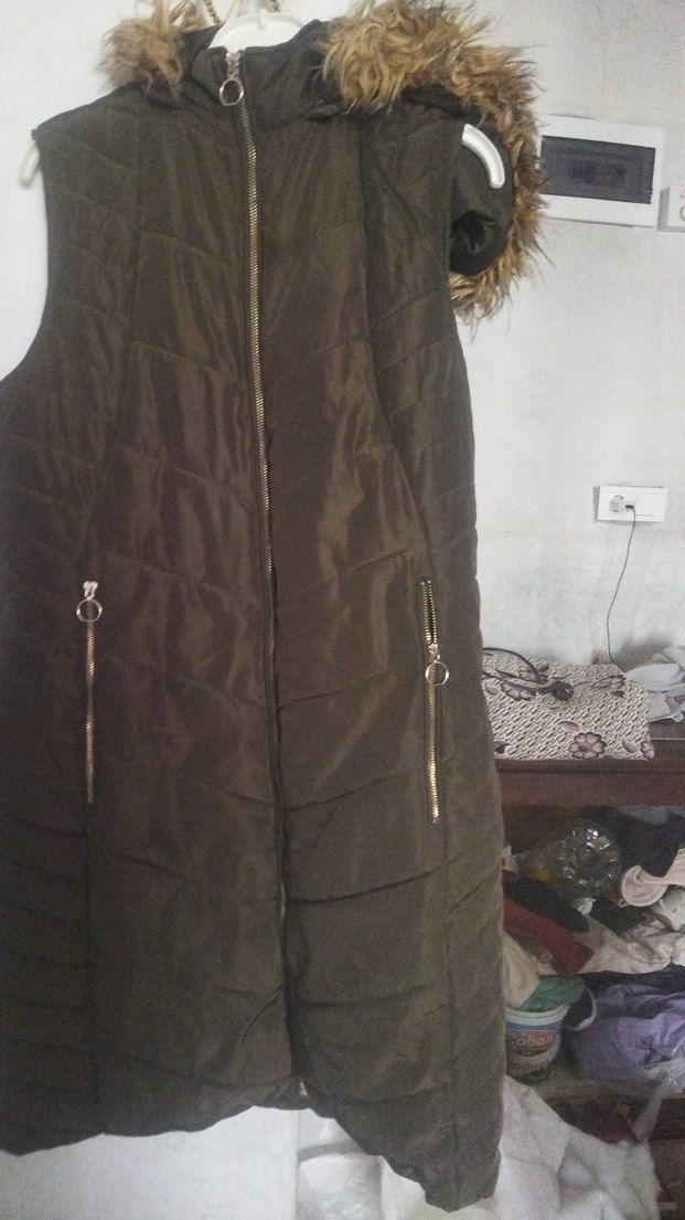 kışlık bayan yelek - Görsel 2