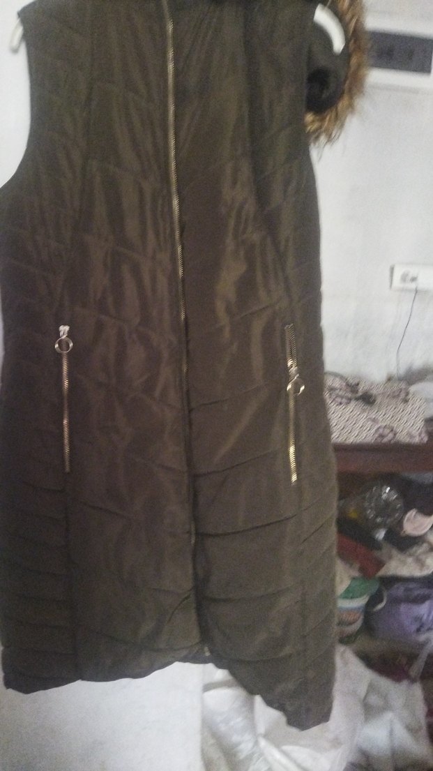 kışlık bayan yelek - Görsel 3