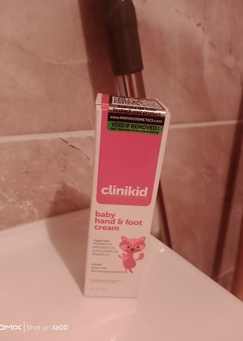  Beden Clinikid Bebek 2'si 1 Arada Yıkama & Şampuan ve El & Ayak Kremi