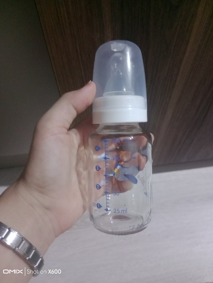 Mavi Bebek Biberonu 250 ml - Görsel 2