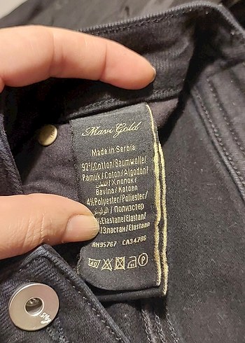 s Beden siyah Renk Mavi güzel kot pantolon