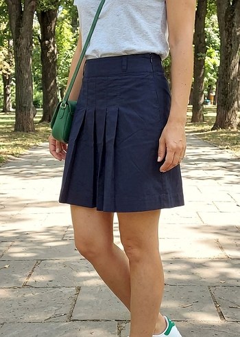 Lacoste Siyah Mini Etek