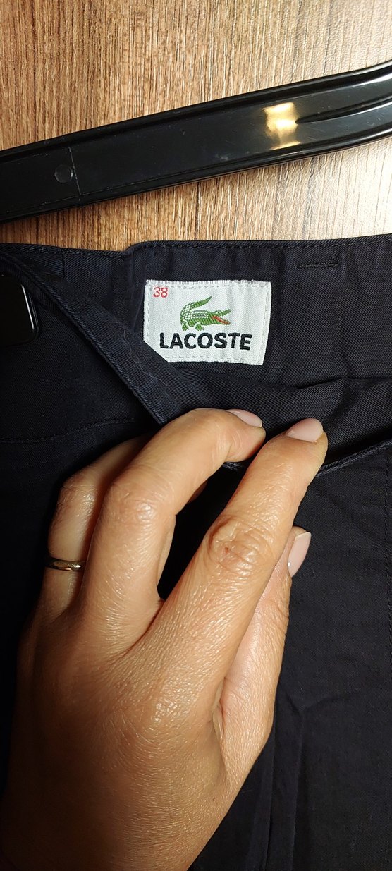 LACOSTE siyah Mini Etek — görsel 5/7