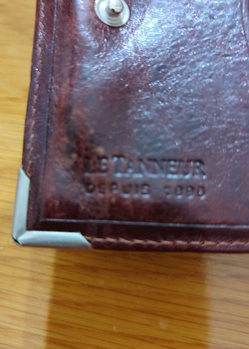 Bordo Parlak Deri Erkek Cüzdan - Görsel 3