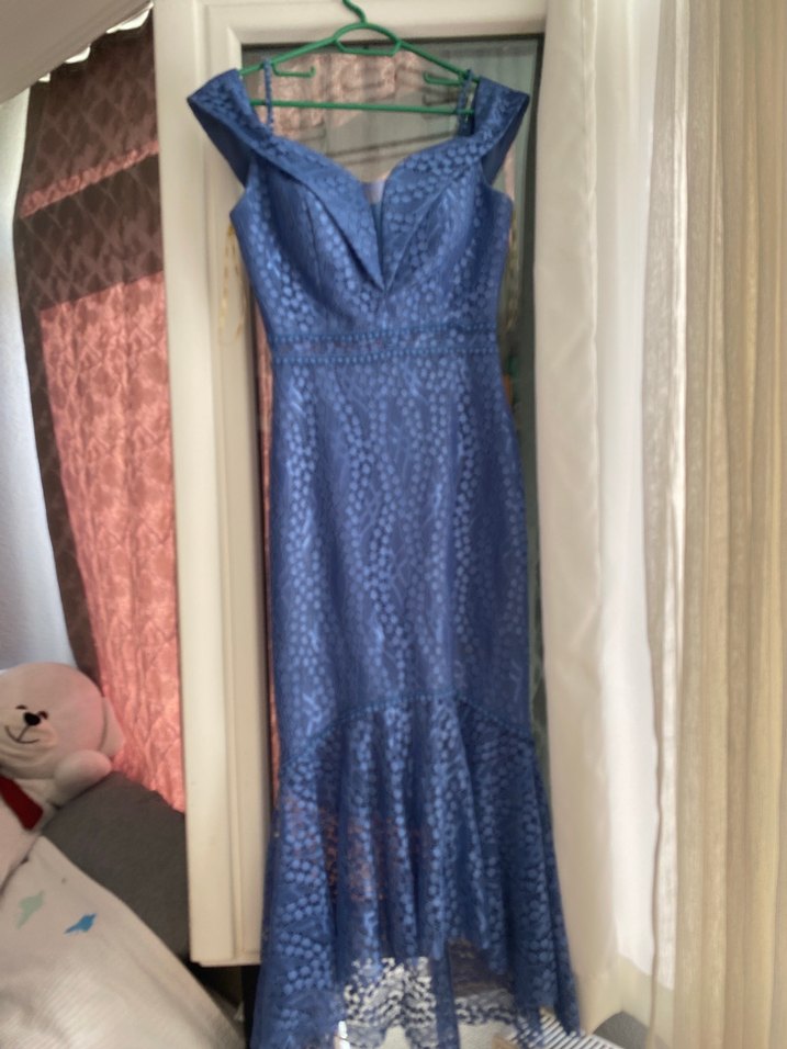 Mavi elbise - Görsel 2