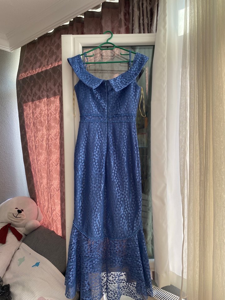 Mavi elbise - Görsel 3