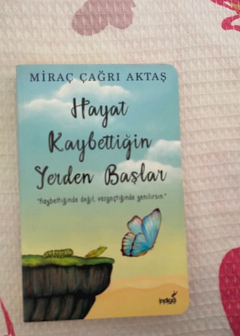 Hayat Kaybettiğin Yerden Başlar - Şiir Kitabı - Görsel 2