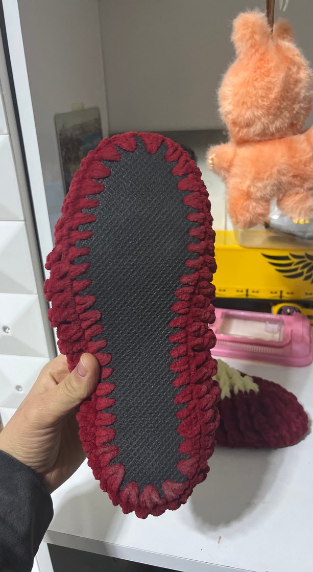 Renkli Sarı Peluş Oyuncak - Görsel 3