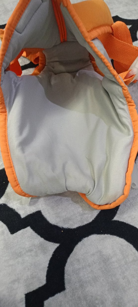 Turuncu-Gri Bebek Taşıyıcı - Görsel 2