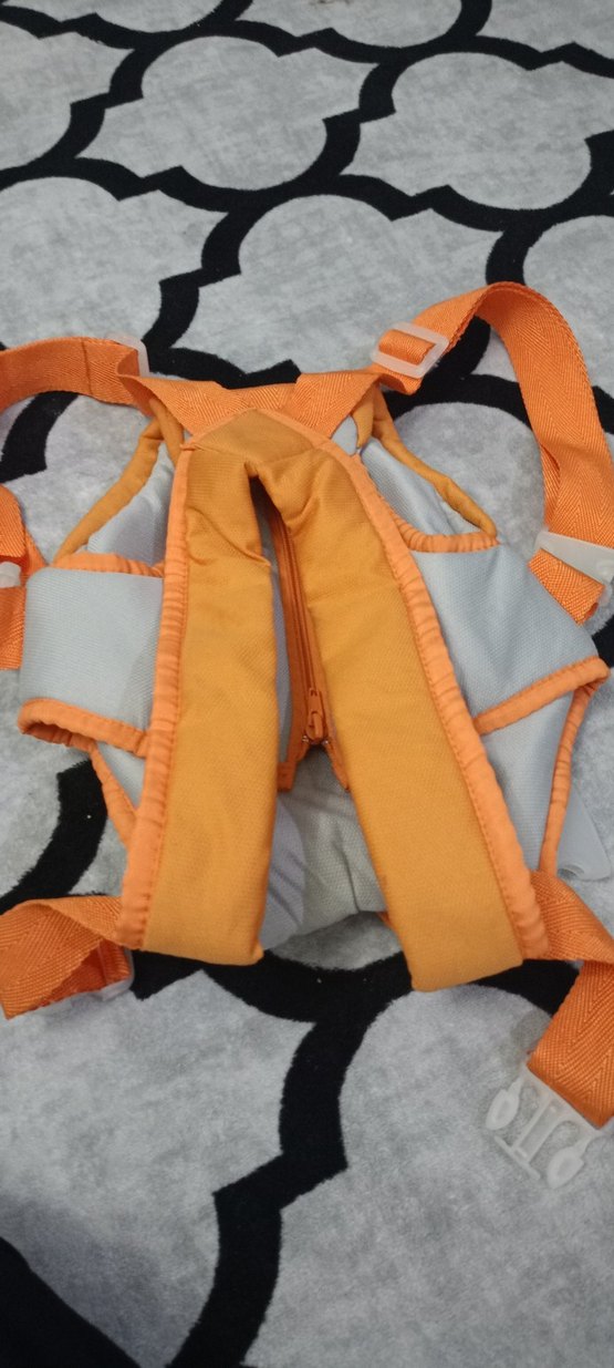 Turuncu-Gri Bebek Taşıyıcı - Görsel 3