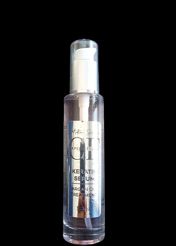 Keratin Saç Serumu - Argan Yağı İçerikli