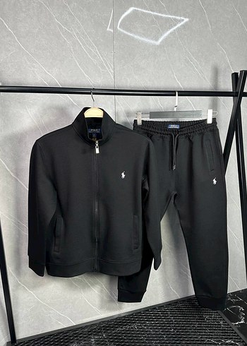 RALPH LAUREN EŞOFMAN TAKIMI SİYAH