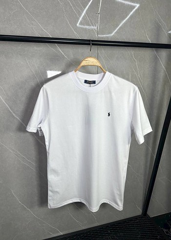 RALPH LAUREN BEYAZ BASİC T-SHİRT