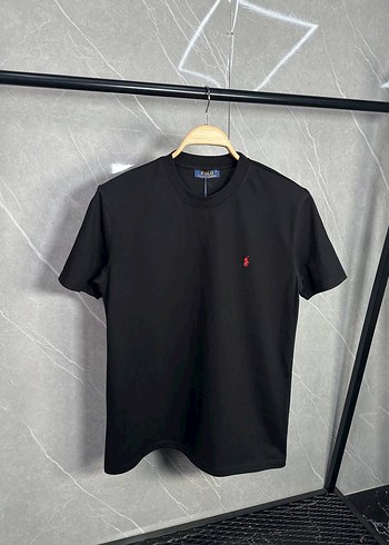RALPH LAUREN SİYAH BASİC T-SHİRT