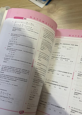 Beden Pegem Ezberbozan Matematik Soru Bankası 2022