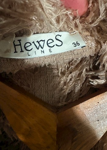 Bej Kadın Midi Boy Yumuşak Tüylü Kaban - Görsel 5