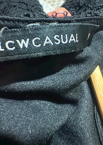 Dantel Detaylı Siyah Midi Goth Elbise - Görsel 4