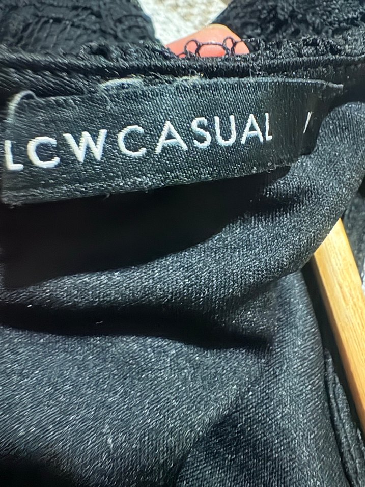 Dantel Detaylı Siyah Midi Goth Elbise - Görsel 4