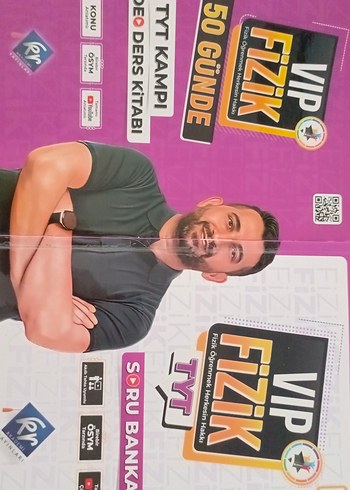 VIP Fizik TYT Kampı Soru Bankası
