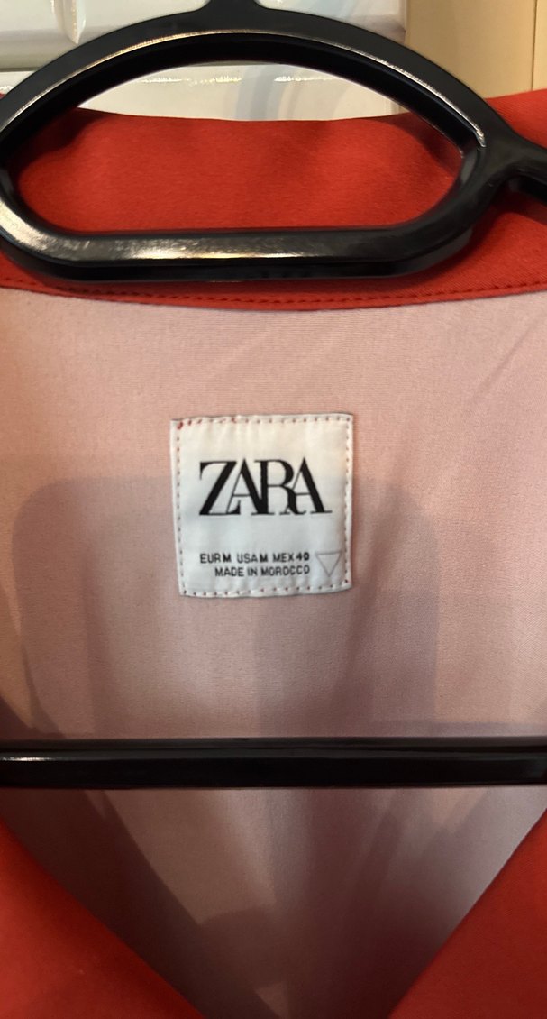 Düğmeli Kısa Kollu Koyu turuncu siyah alev  Baskılı Erkek Gömlek - Görsel 3